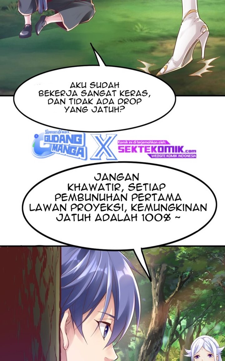 I Grinding Levels Inside The Mirror Chapter 1 - halaman 96