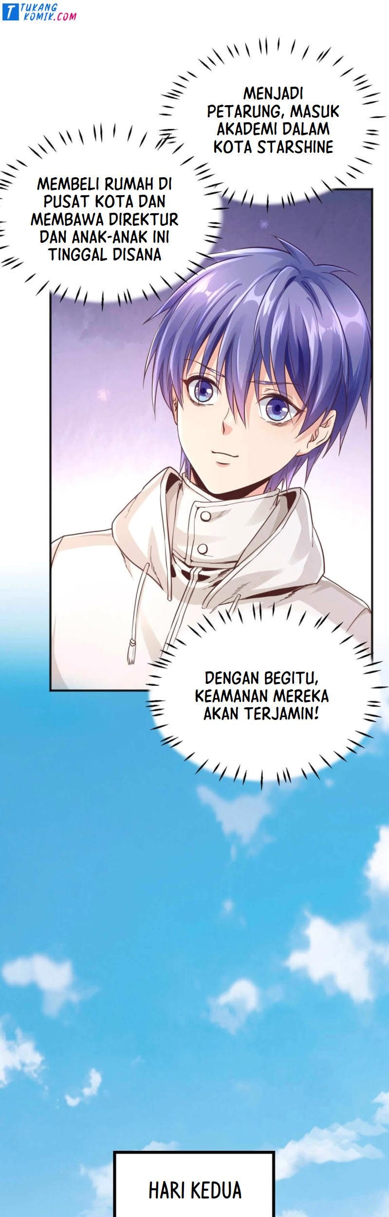 I Grinding Levels Inside The Mirror Chapter 10 - halaman 10