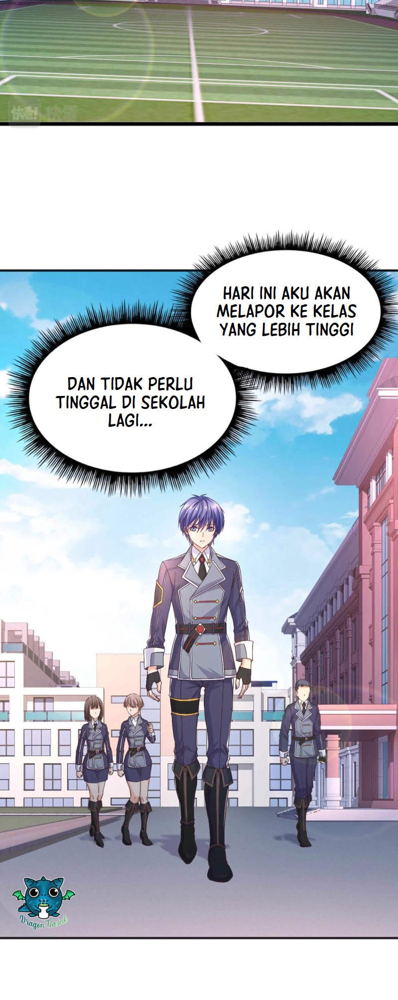 I Grinding Levels Inside The Mirror Chapter 10 - halaman 12