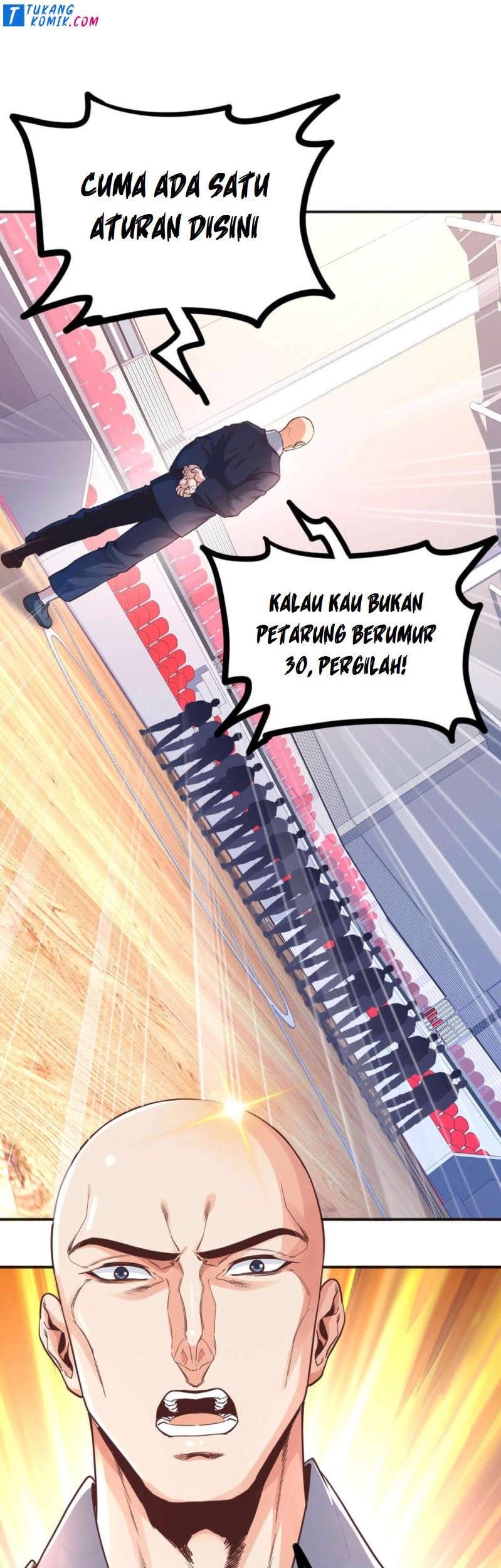 I Grinding Levels Inside The Mirror Chapter 10 - halaman 13