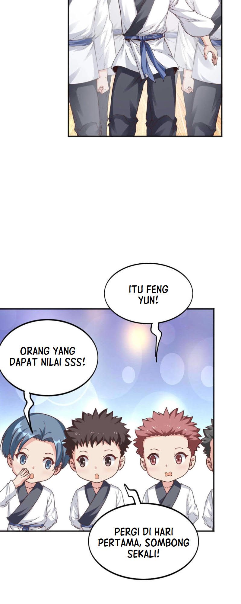 I Grinding Levels Inside The Mirror Chapter 10 - halaman 15