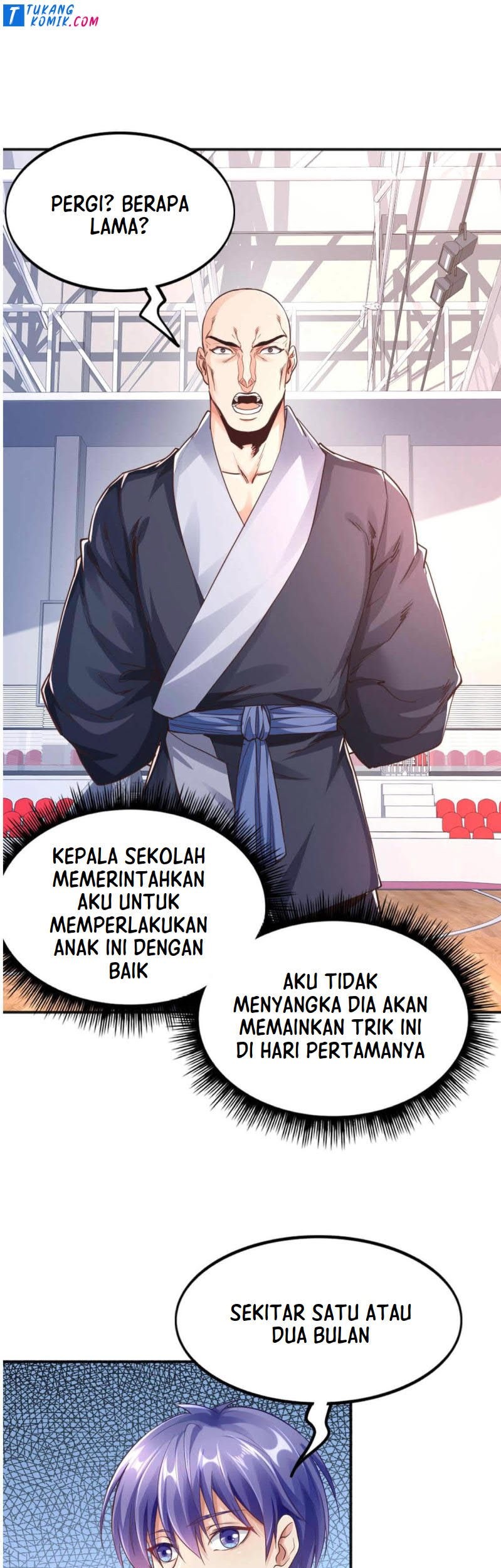 I Grinding Levels Inside The Mirror Chapter 10 - halaman 16