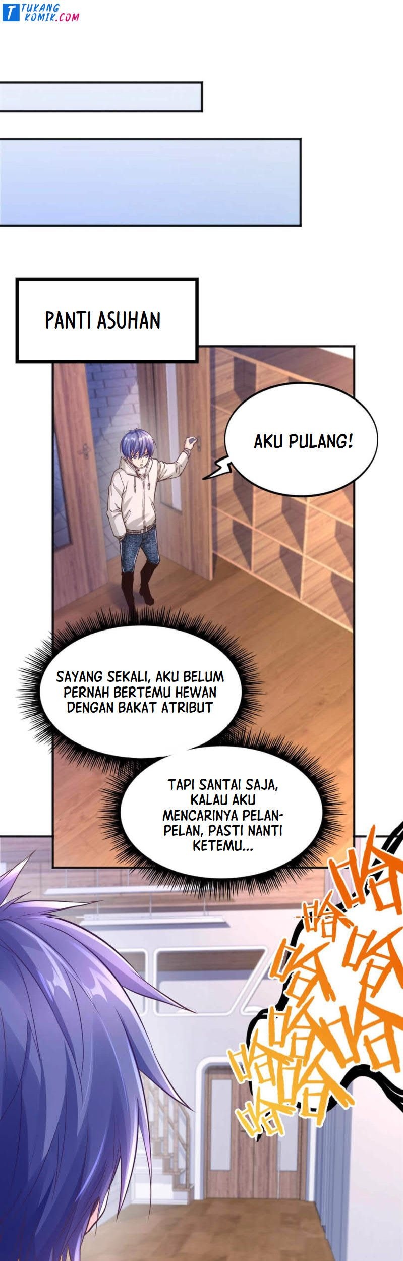 I Grinding Levels Inside The Mirror Chapter 10 - halaman 4