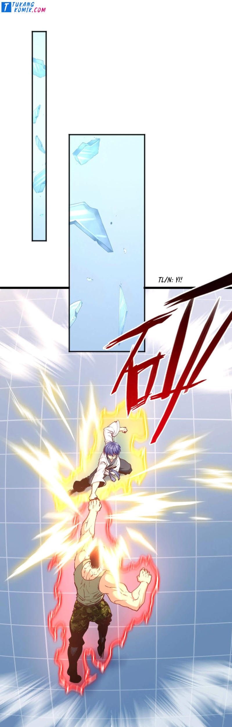 I Grinding Levels Inside The Mirror Chapter 11 - halaman 10