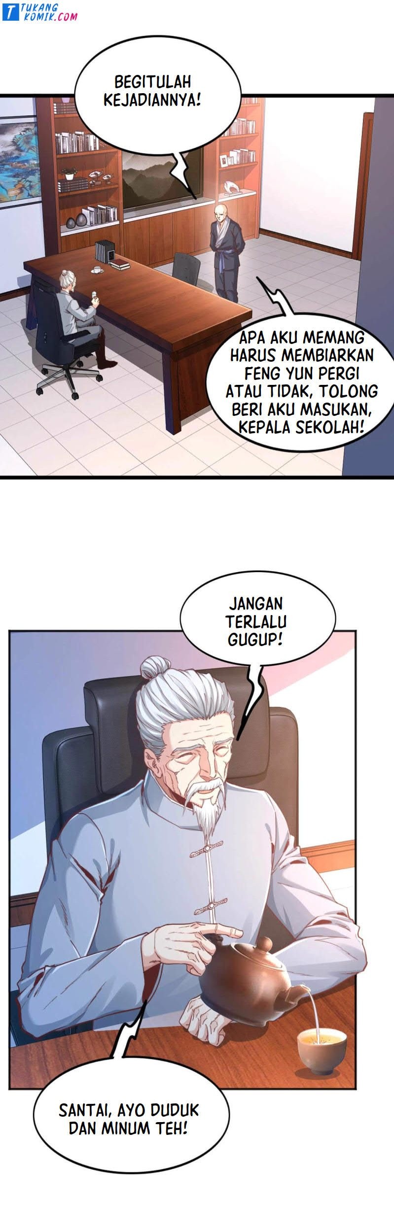 I Grinding Levels Inside The Mirror Chapter 11 - halaman 19