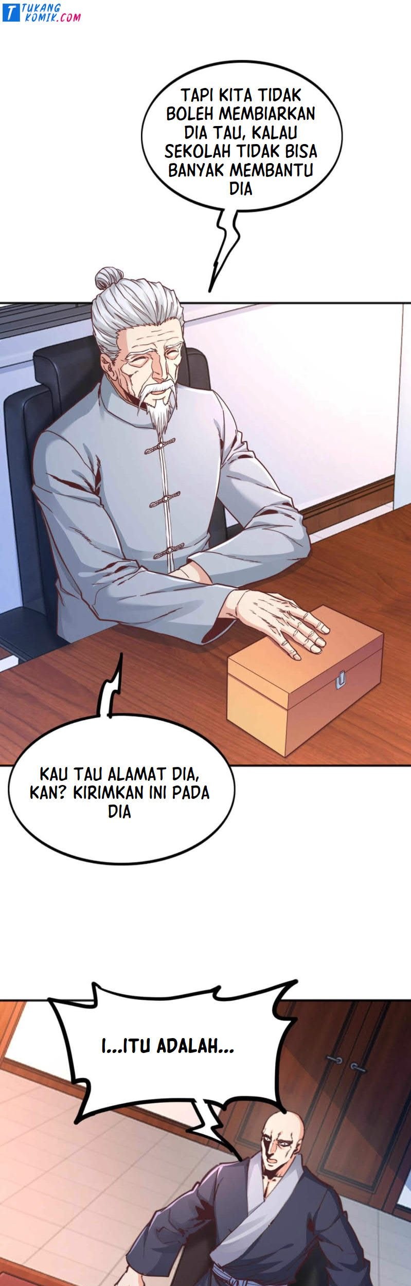 I Grinding Levels Inside The Mirror Chapter 11 - halaman 32