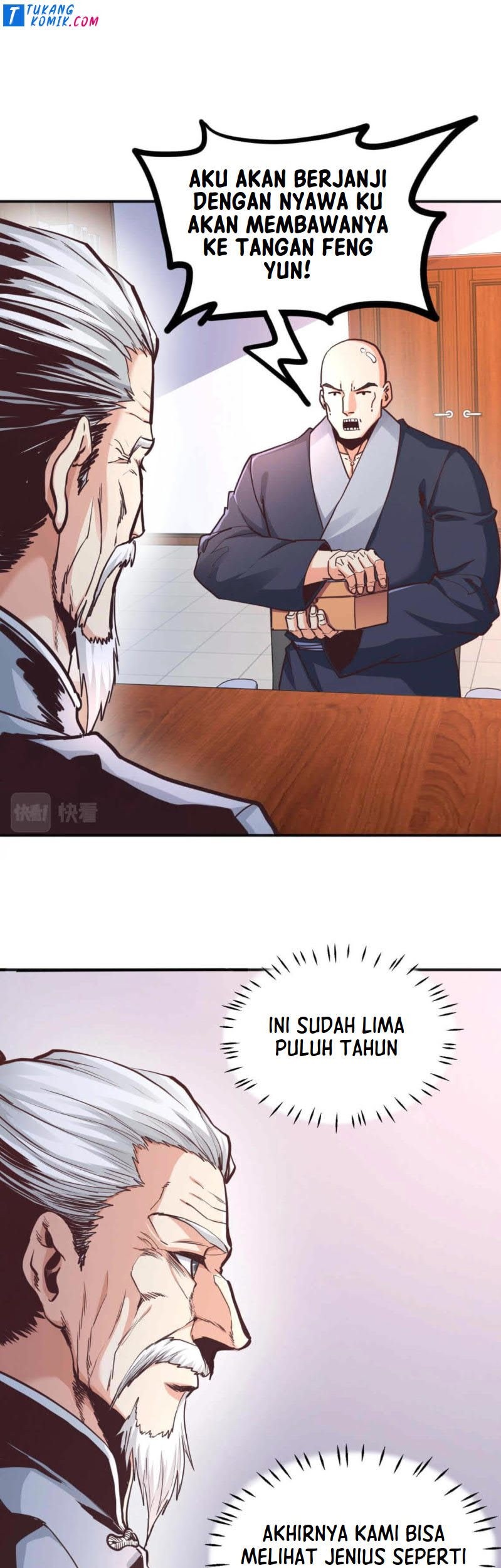 I Grinding Levels Inside The Mirror Chapter 11 - halaman 35