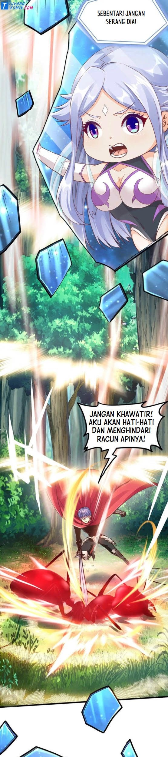 I Grinding Levels Inside The Mirror Chapter 11 - halaman 42