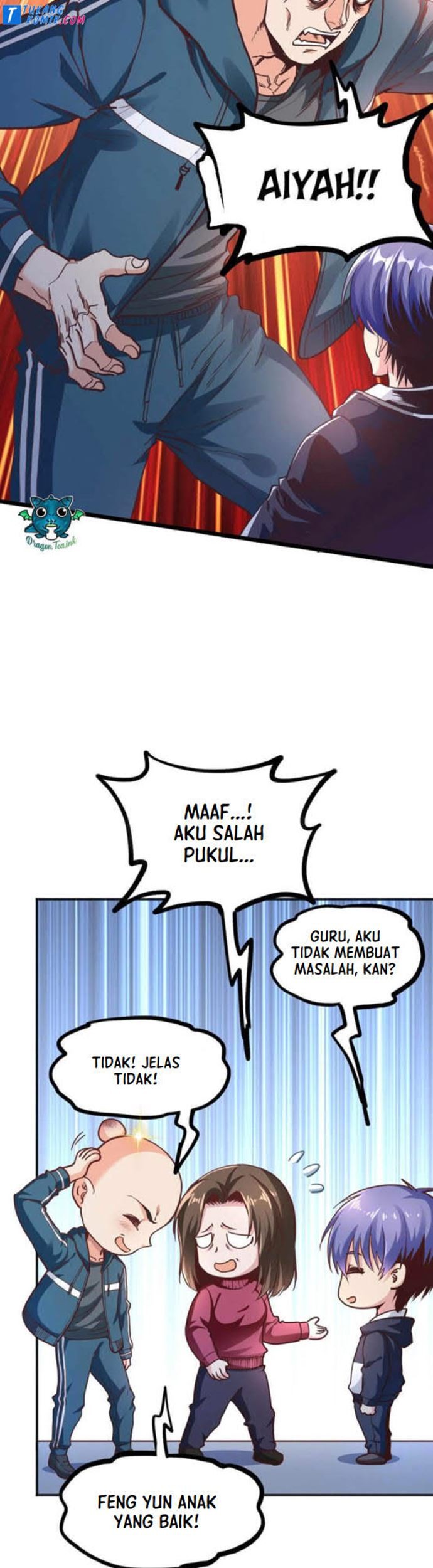 I Grinding Levels Inside The Mirror Chapter 12 - halaman 13