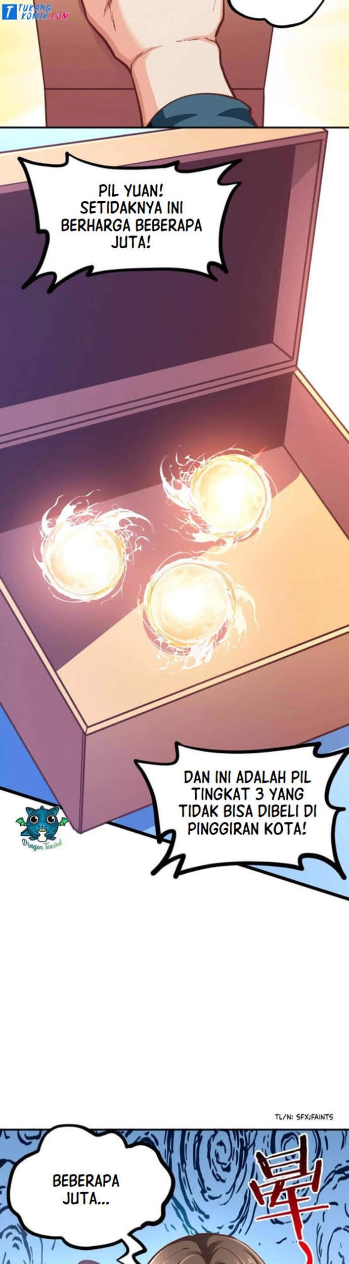 I Grinding Levels Inside The Mirror Chapter 12 - halaman 17