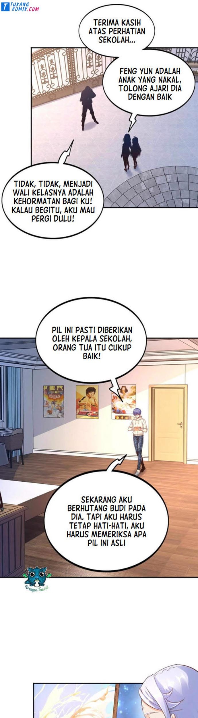 I Grinding Levels Inside The Mirror Chapter 12 - halaman 19