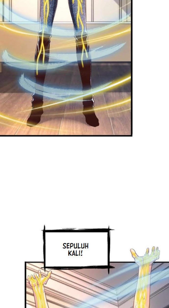 I Grinding Levels Inside The Mirror Chapter 12 - halaman 32