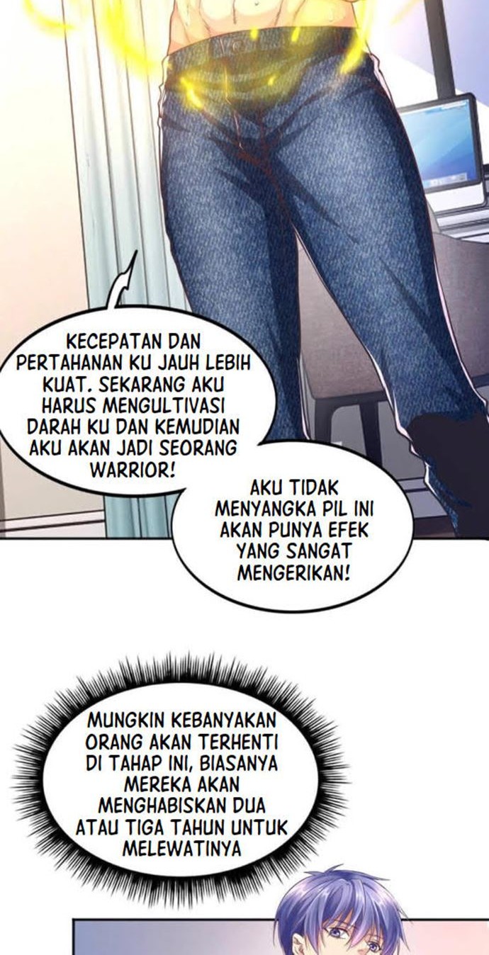 I Grinding Levels Inside The Mirror Chapter 12 - halaman 38