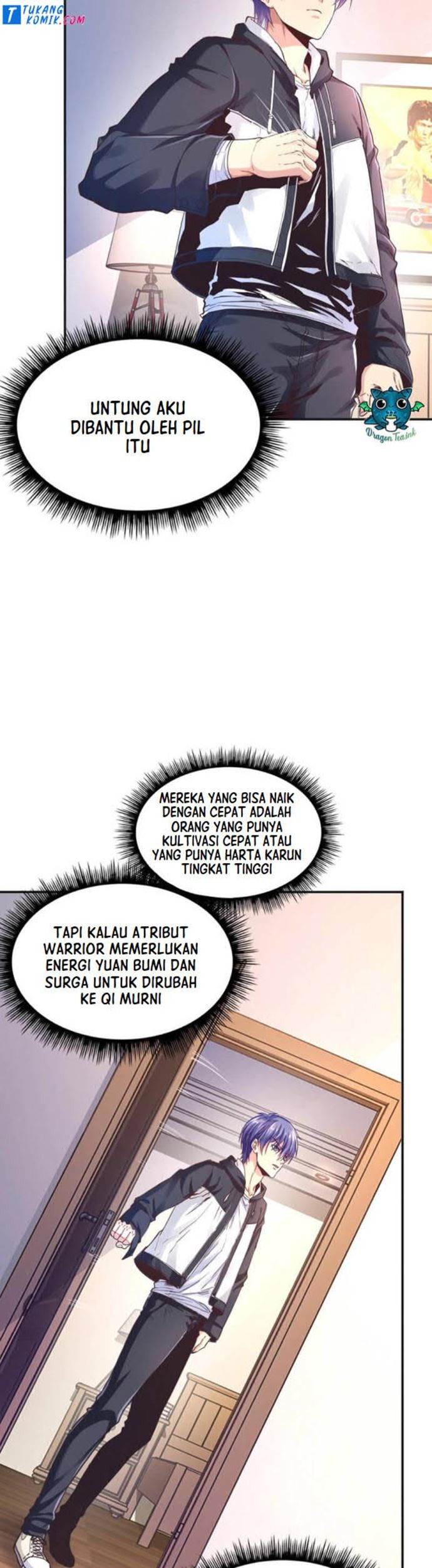 I Grinding Levels Inside The Mirror Chapter 12 - halaman 39