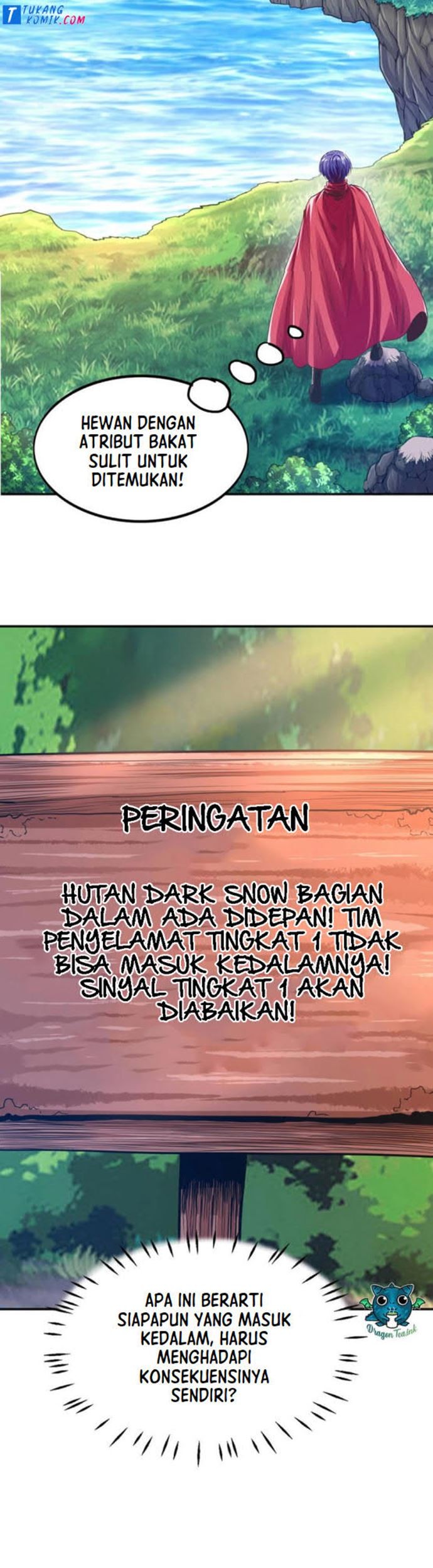 I Grinding Levels Inside The Mirror Chapter 12 - halaman 45