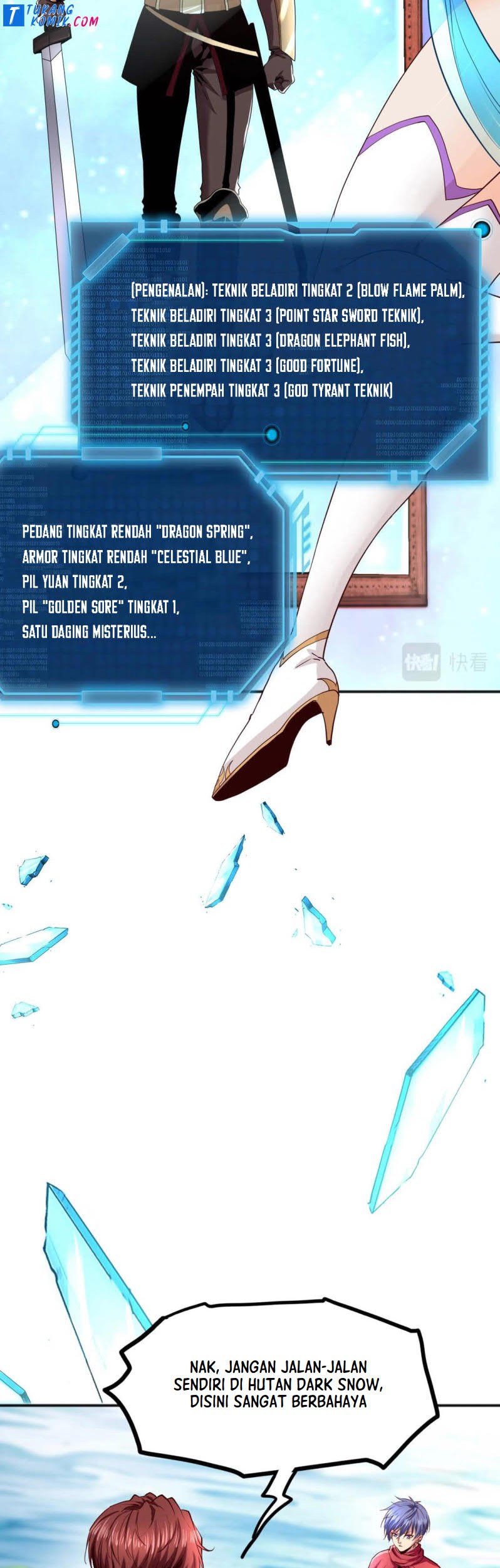 I Grinding Levels Inside The Mirror Chapter 13 - halaman 18