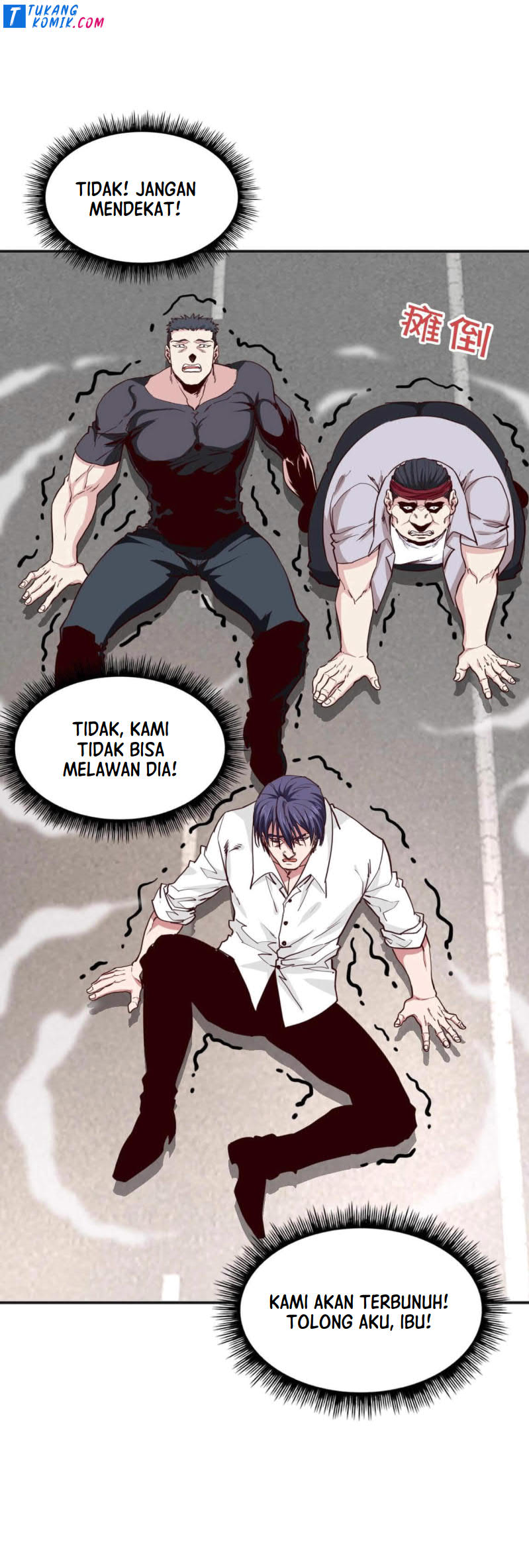 I Grinding Levels Inside The Mirror Chapter 13 - halaman 48