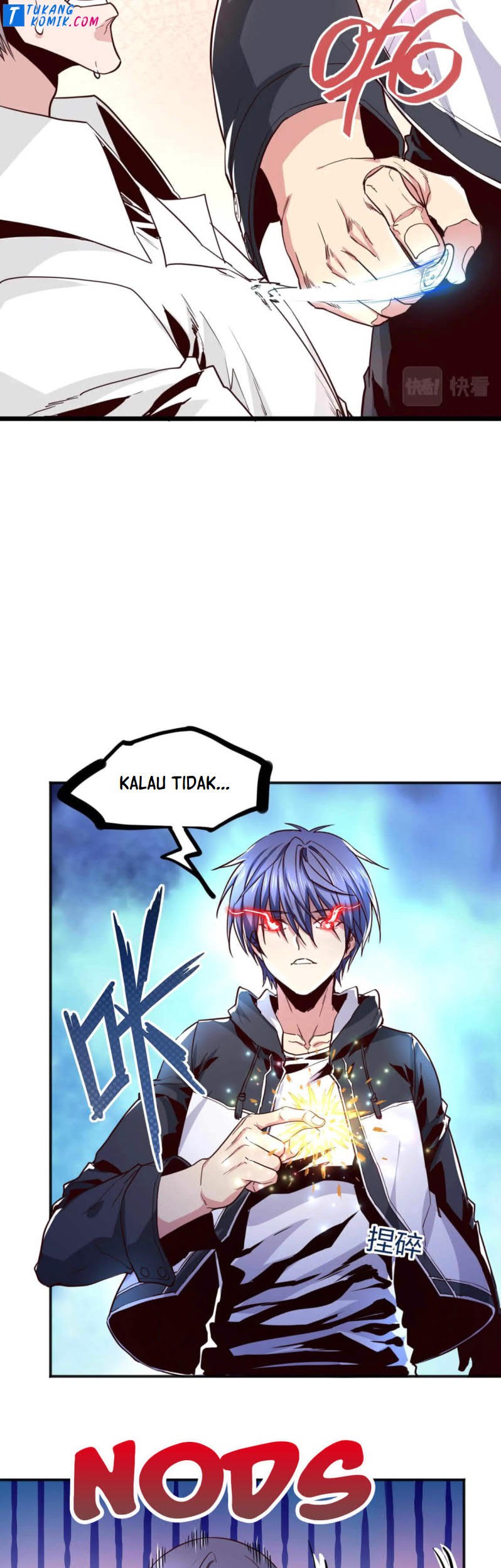 I Grinding Levels Inside The Mirror Chapter 13 - halaman 51