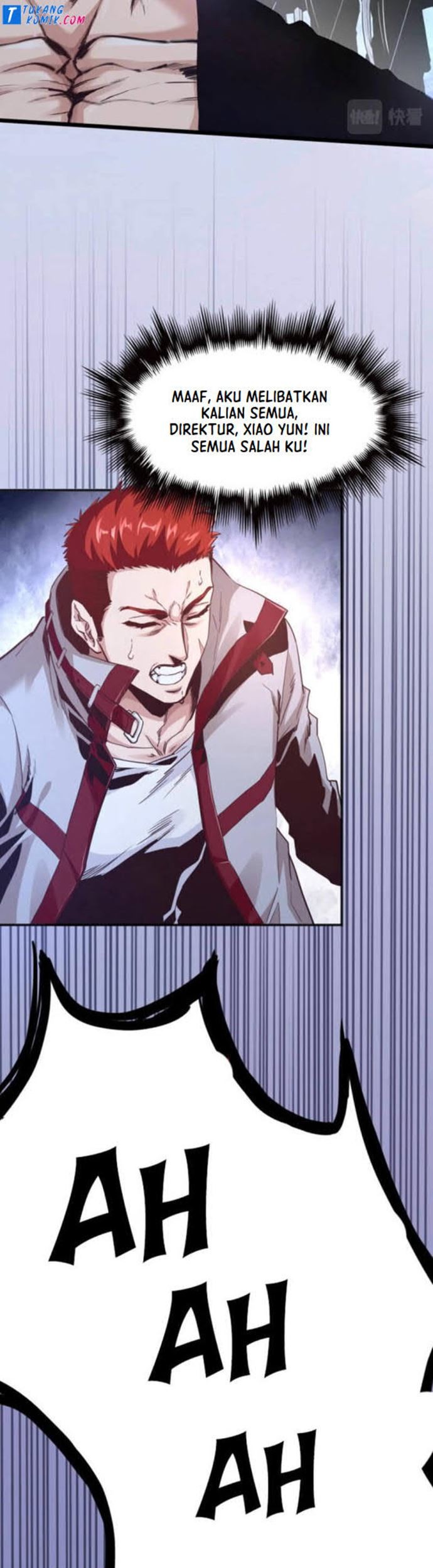 I Grinding Levels Inside The Mirror Chapter 14 - halaman 21
