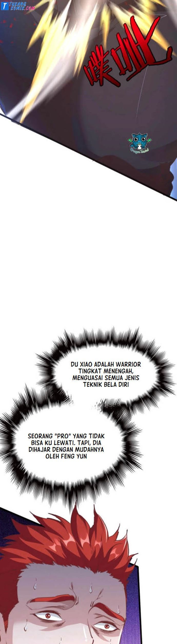 I Grinding Levels Inside The Mirror Chapter 14 - halaman 32