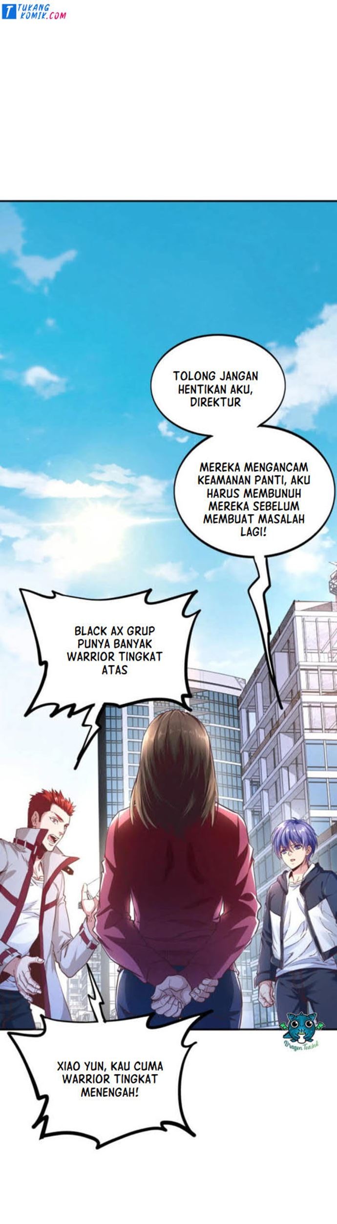 I Grinding Levels Inside The Mirror Chapter 14 - halaman 35