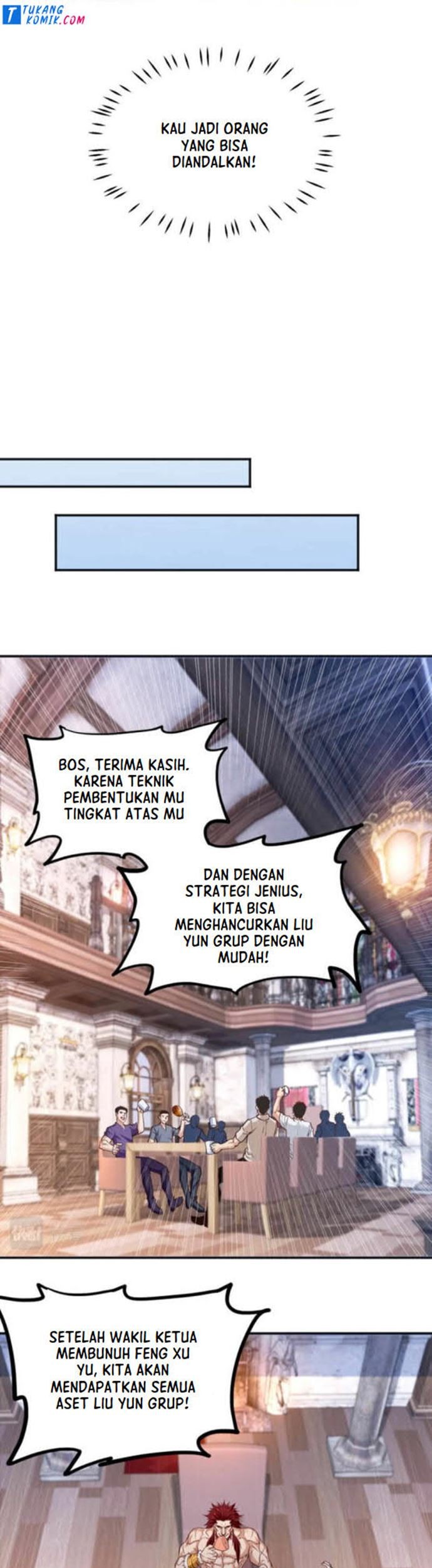 I Grinding Levels Inside The Mirror Chapter 14 - halaman 42