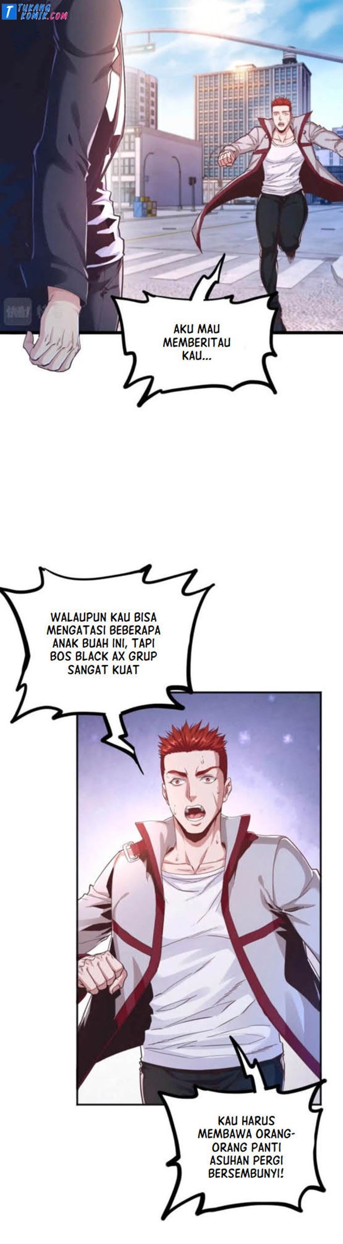 I Grinding Levels Inside The Mirror Chapter 14 - halaman 5