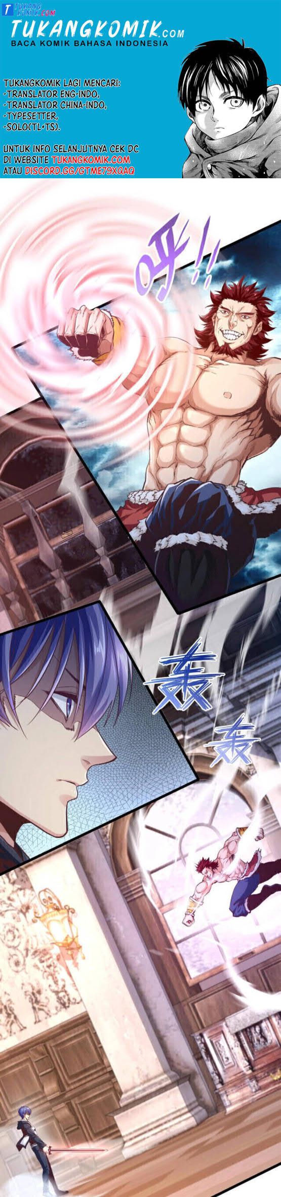 I Grinding Levels Inside The Mirror Chapter 15 - halaman 1
