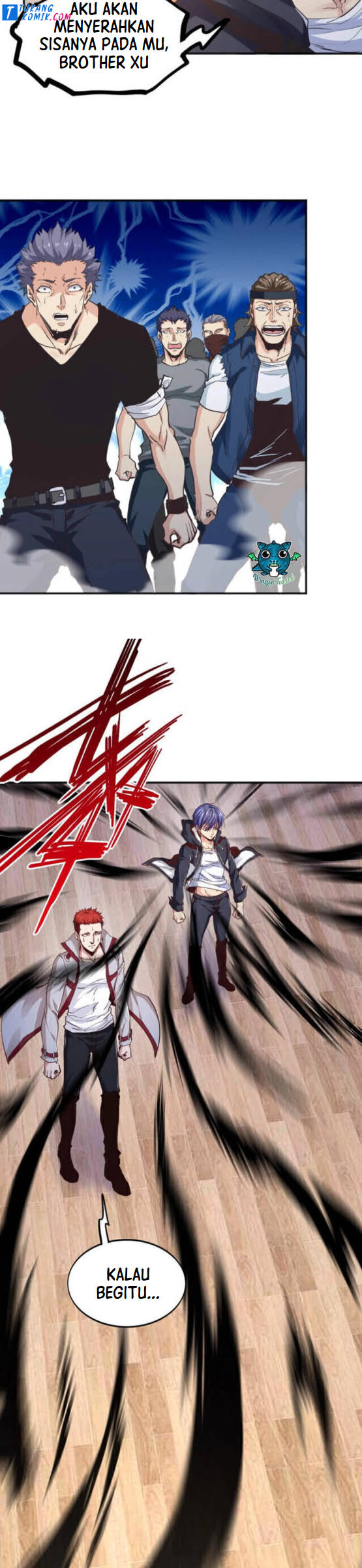 I Grinding Levels Inside The Mirror Chapter 15 - halaman 10