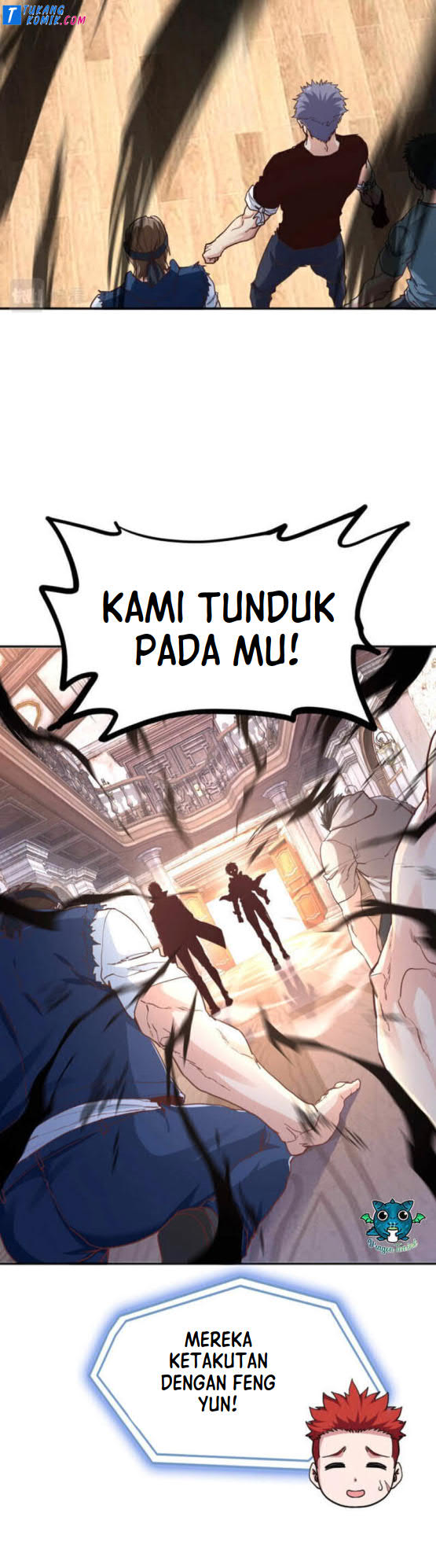 I Grinding Levels Inside The Mirror Chapter 15 - halaman 11