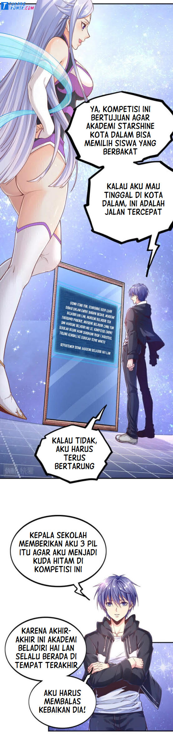 I Grinding Levels Inside The Mirror Chapter 15 - halaman 14
