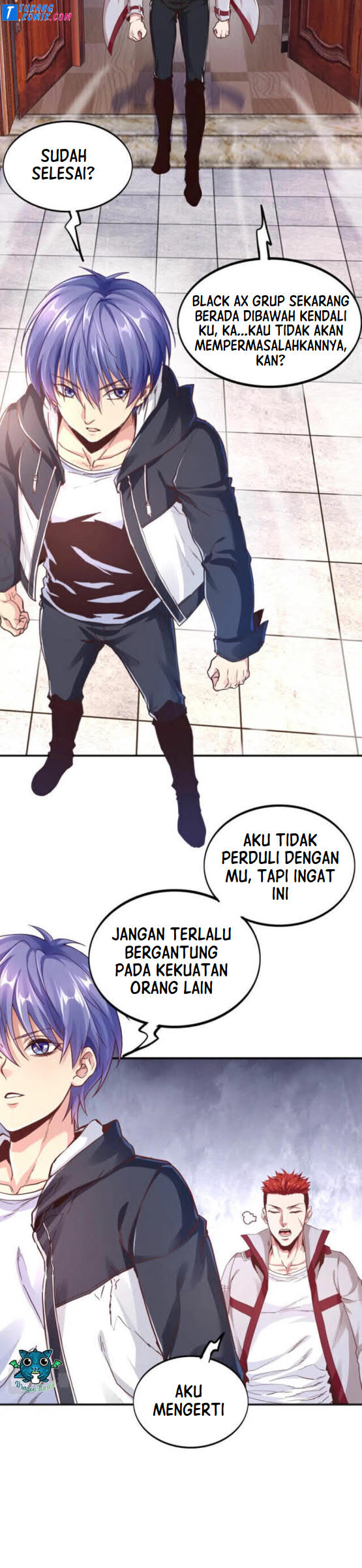 I Grinding Levels Inside The Mirror Chapter 15 - halaman 16