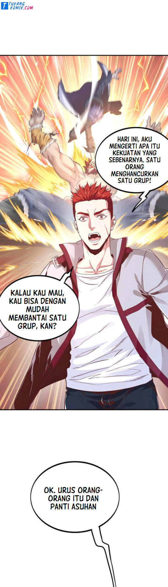 I Grinding Levels Inside The Mirror Chapter 15 - halaman 17