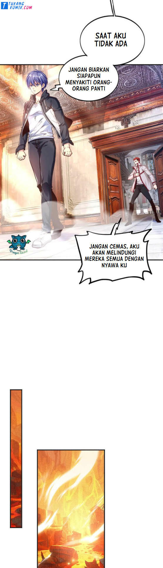 I Grinding Levels Inside The Mirror Chapter 15 - halaman 18