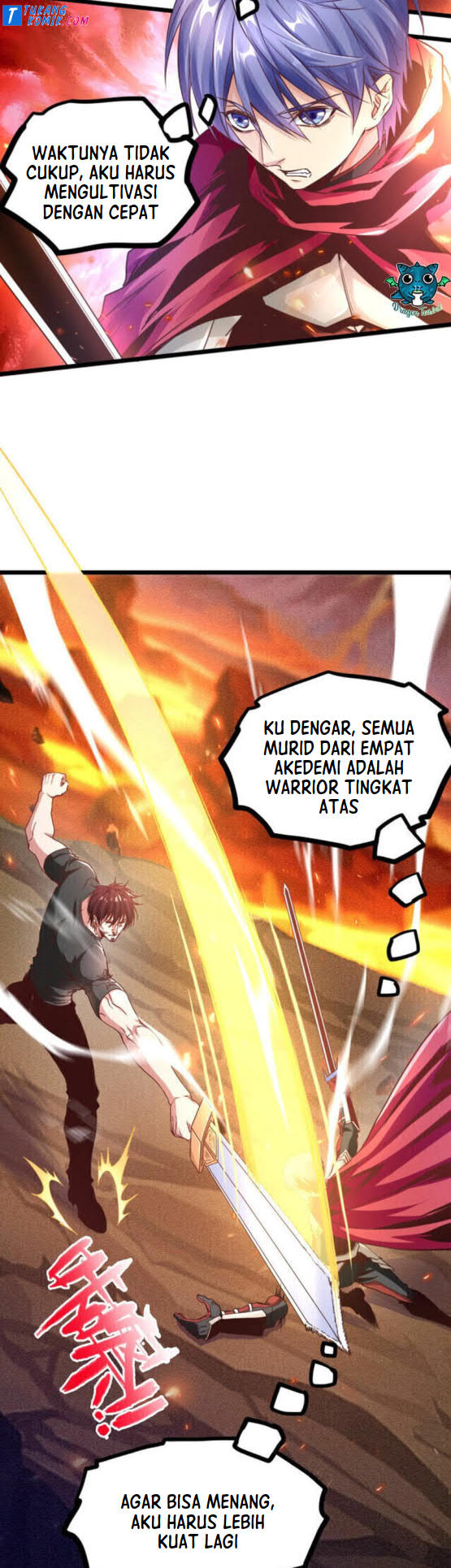 I Grinding Levels Inside The Mirror Chapter 15 - halaman 20