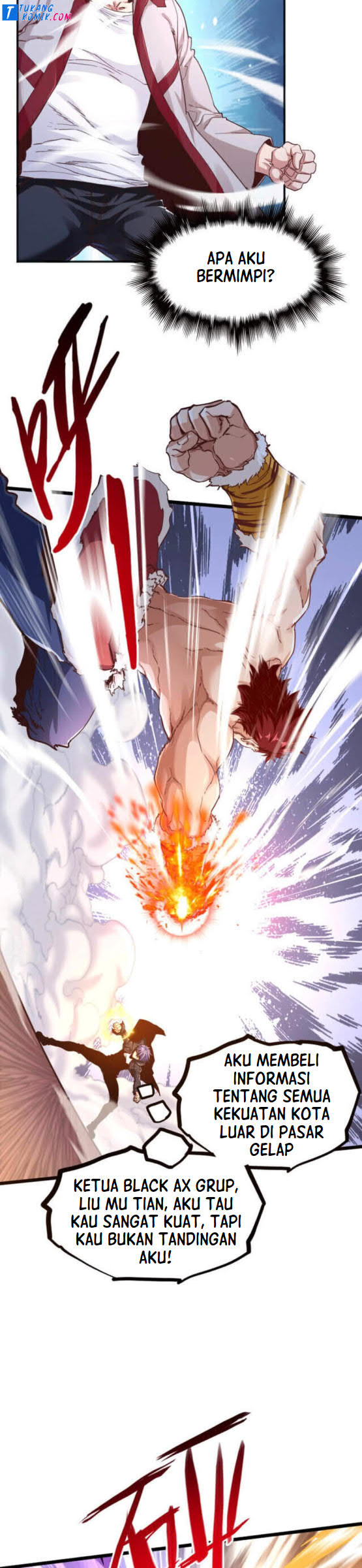 I Grinding Levels Inside The Mirror Chapter 15 - halaman 4