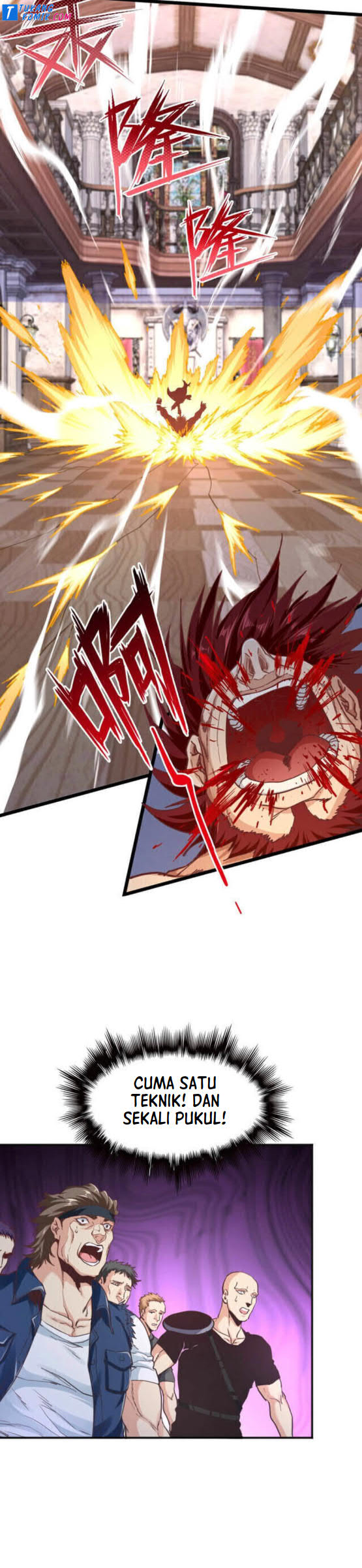 I Grinding Levels Inside The Mirror Chapter 15 - halaman 7