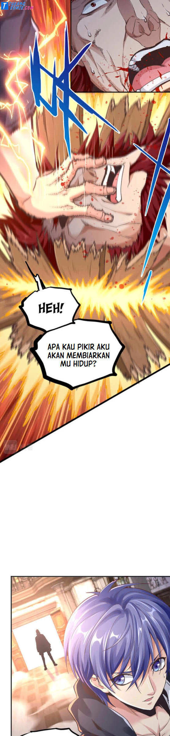 I Grinding Levels Inside The Mirror Chapter 15 - halaman 9