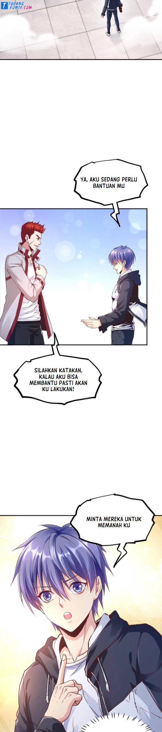 I Grinding Levels Inside The Mirror Chapter 16 - halaman 10