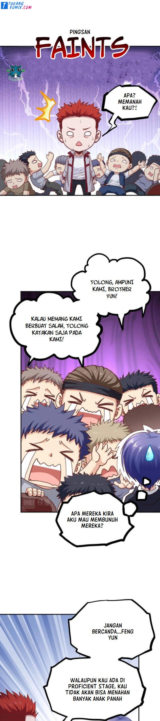 I Grinding Levels Inside The Mirror Chapter 16 - halaman 12