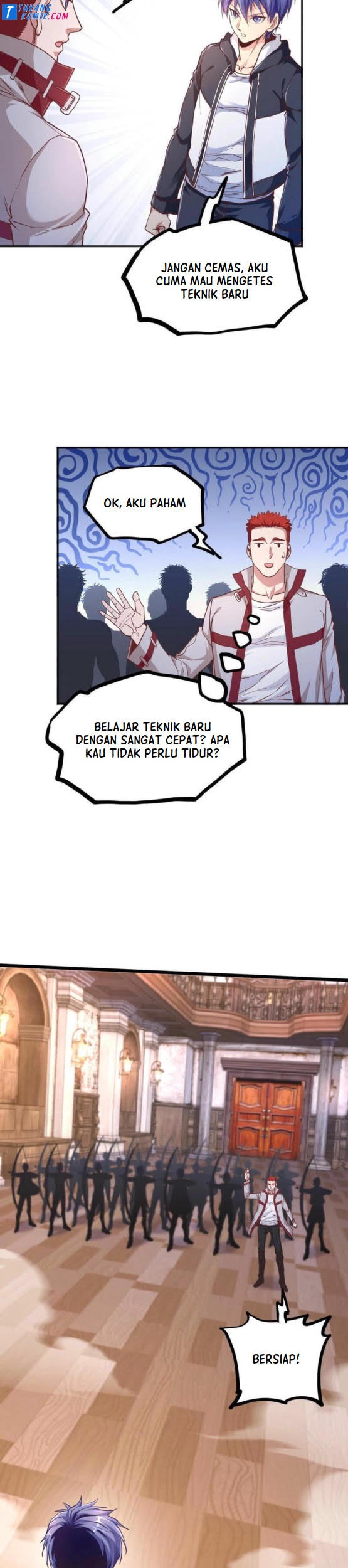 I Grinding Levels Inside The Mirror Chapter 16 - halaman 14