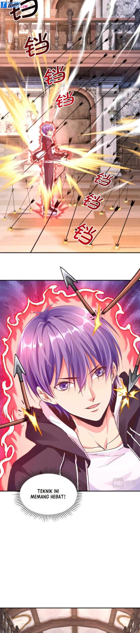 I Grinding Levels Inside The Mirror Chapter 16 - halaman 20