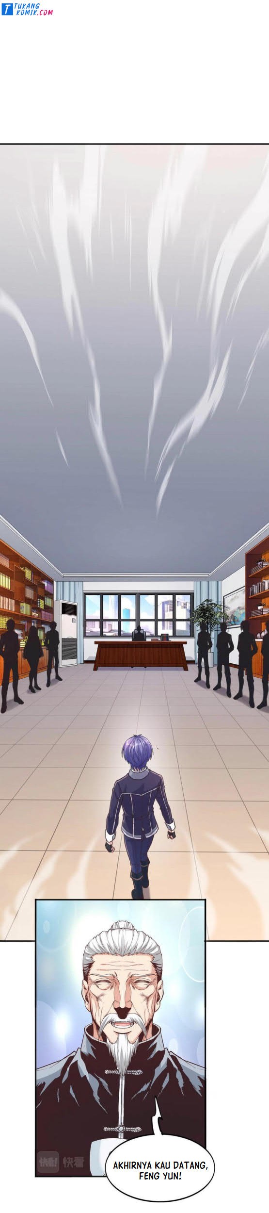 I Grinding Levels Inside The Mirror Chapter 16 - halaman 28