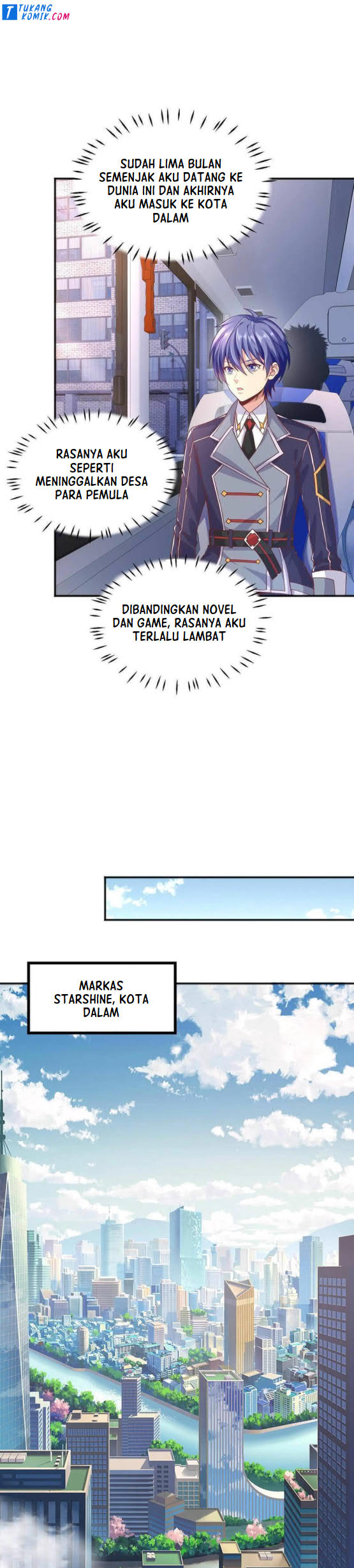 I Grinding Levels Inside The Mirror Chapter 16 - halaman 34