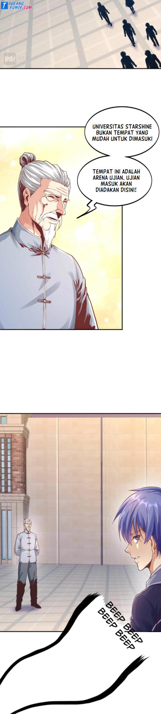 I Grinding Levels Inside The Mirror Chapter 16 - halaman 39