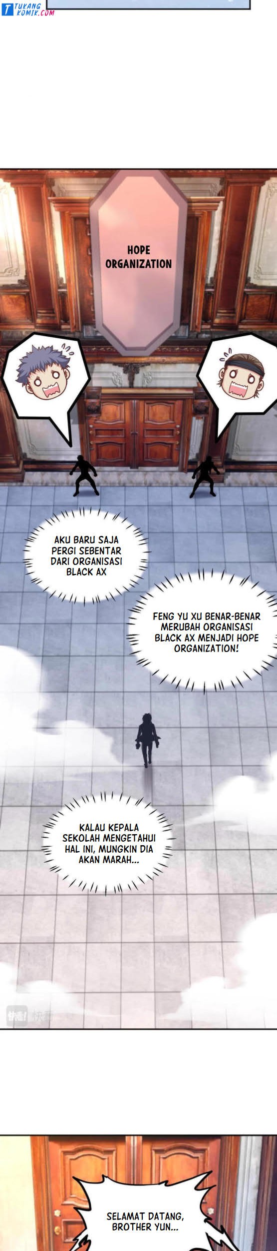 I Grinding Levels Inside The Mirror Chapter 16 - halaman 6