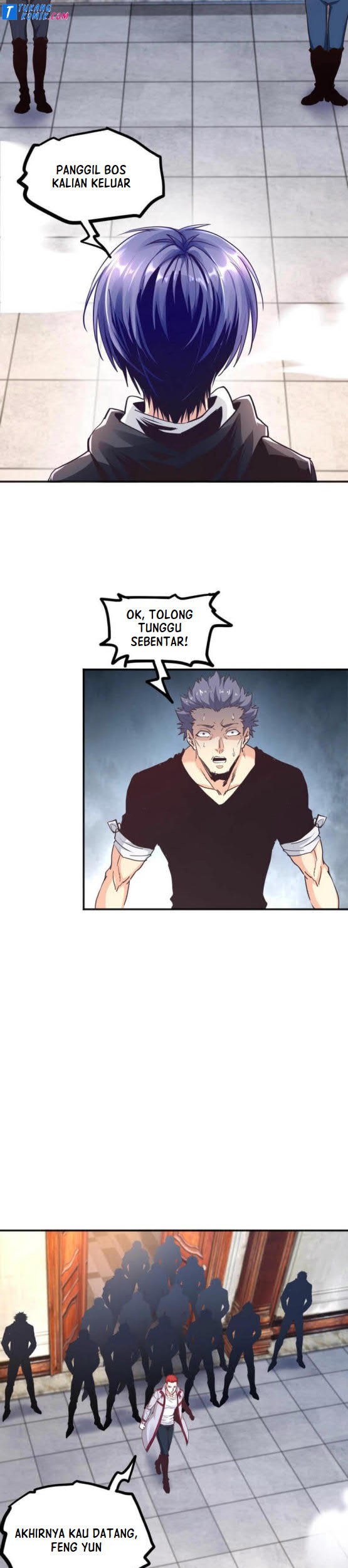 I Grinding Levels Inside The Mirror Chapter 16 - halaman 8