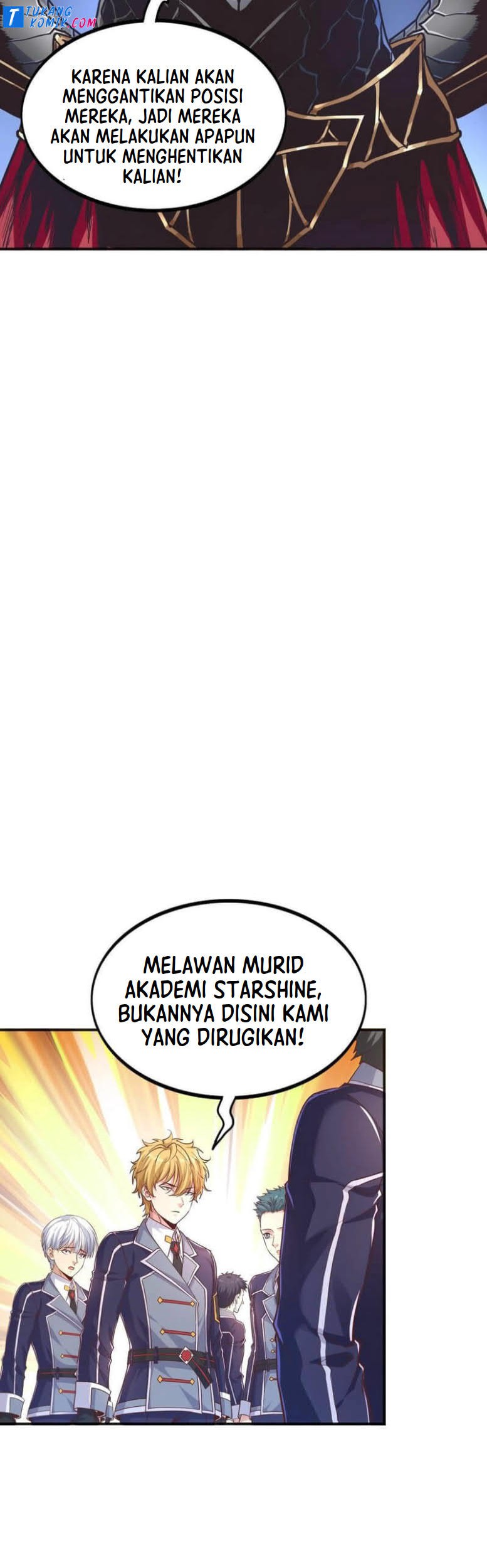 I Grinding Levels Inside The Mirror Chapter 17 - halaman 15