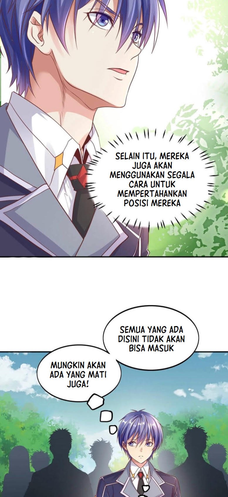 I Grinding Levels Inside The Mirror Chapter 17 - halaman 18