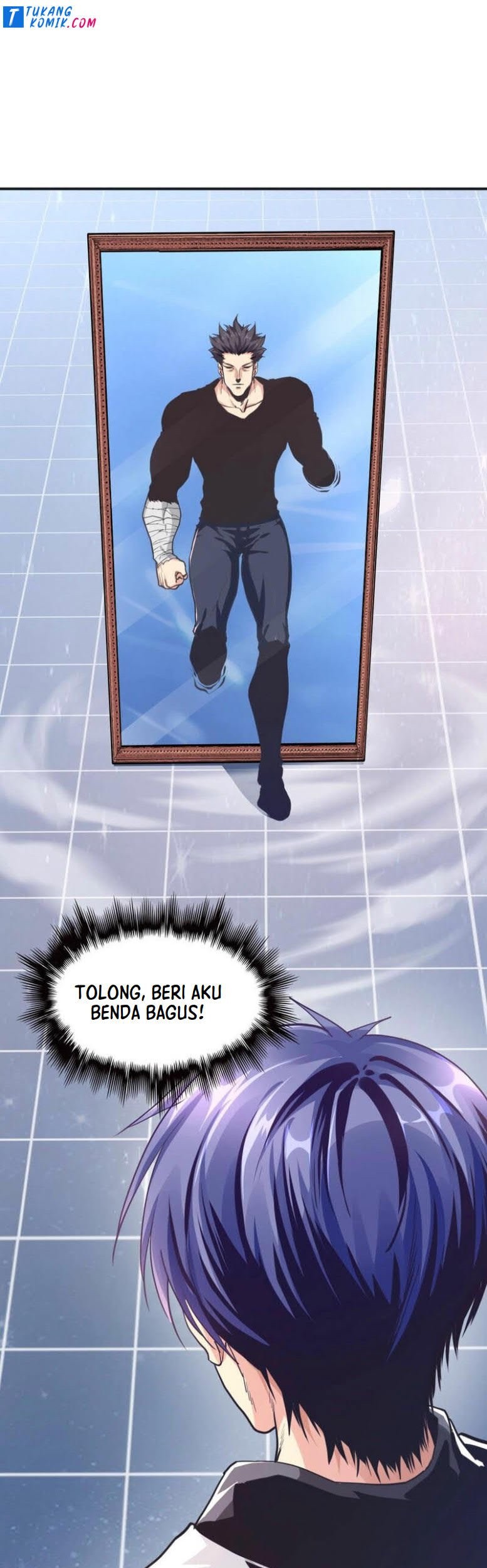 I Grinding Levels Inside The Mirror Chapter 17 - halaman 21